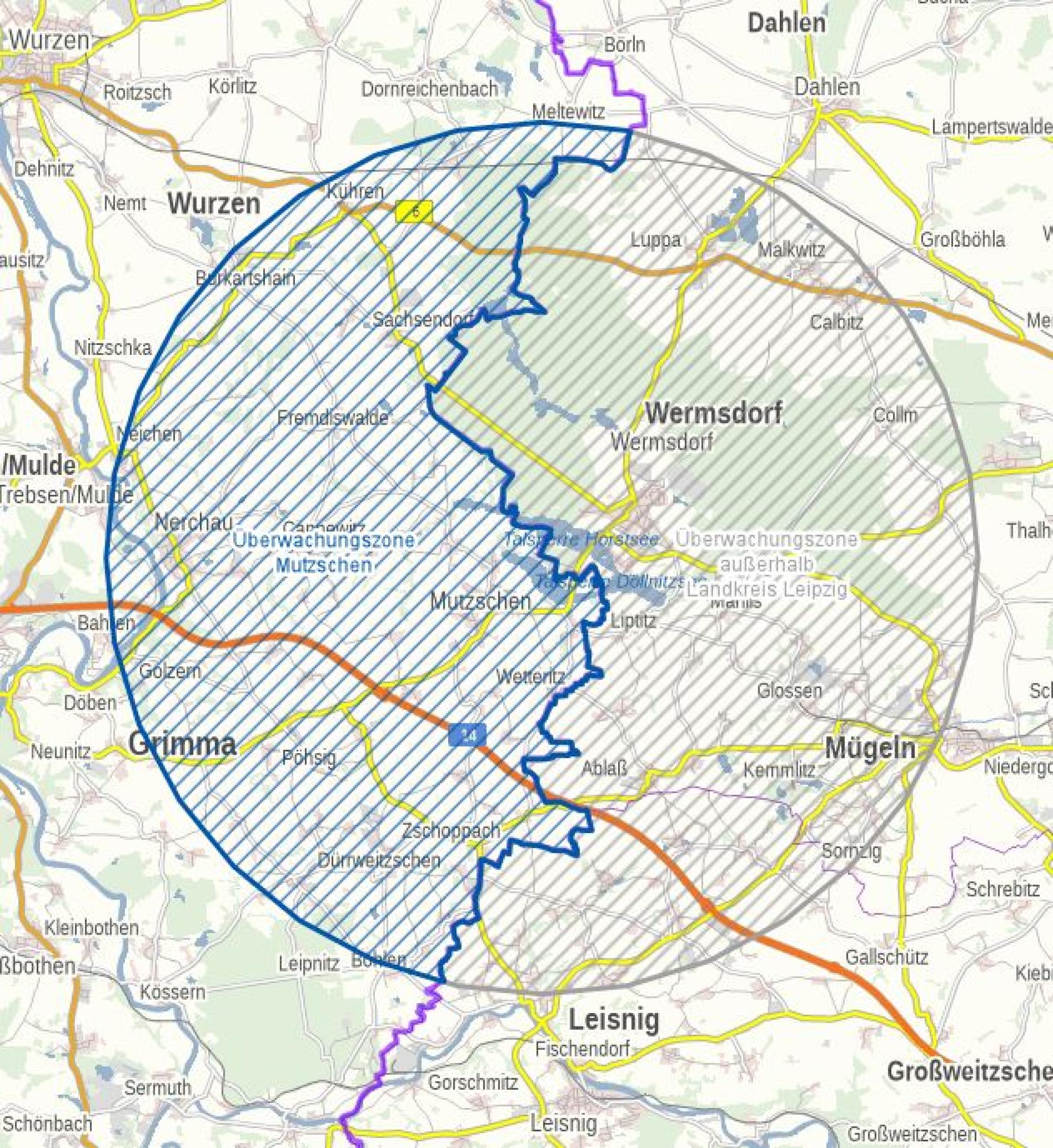 <p>Ausbruch Mutzschen &Uuml;bergang Schutz- in &Uuml;berwachungszone 06.01.2026</p>