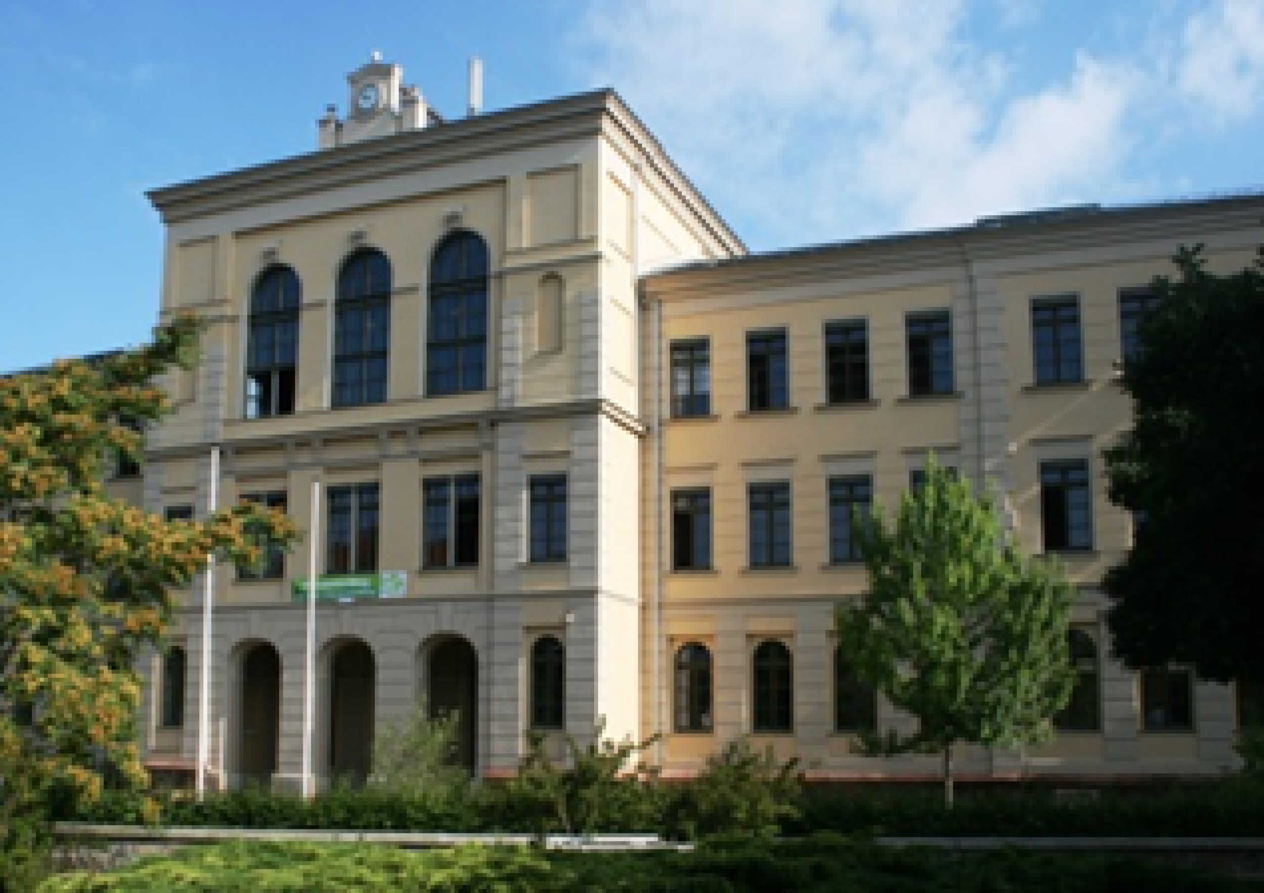 <p>Das Berufliche Schulzentrum in Wurzen.&nbsp;</p>