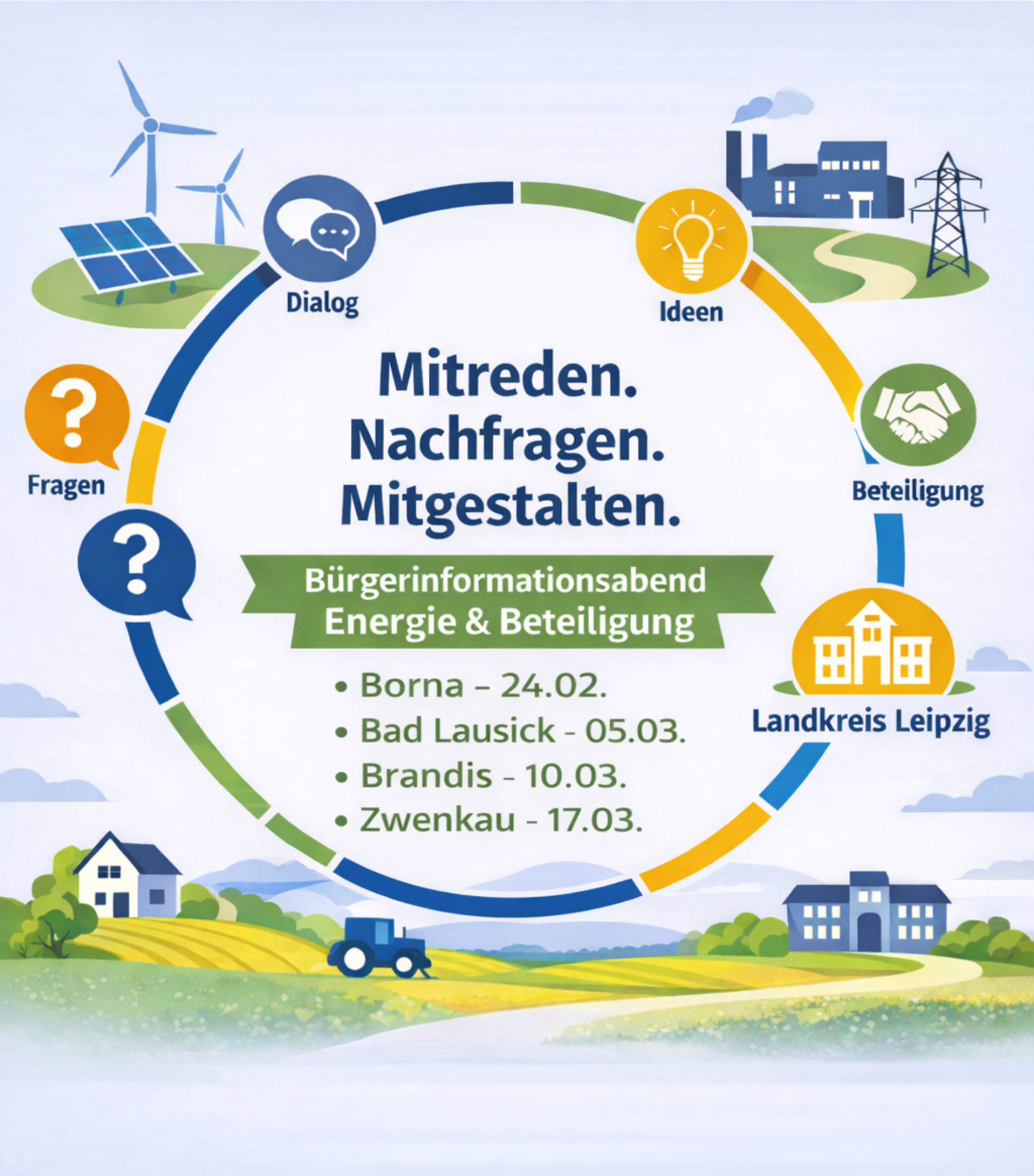 <p>Grafik: B&uuml;rgerinformationsabend zu "Energie und Beteiligung".</p>