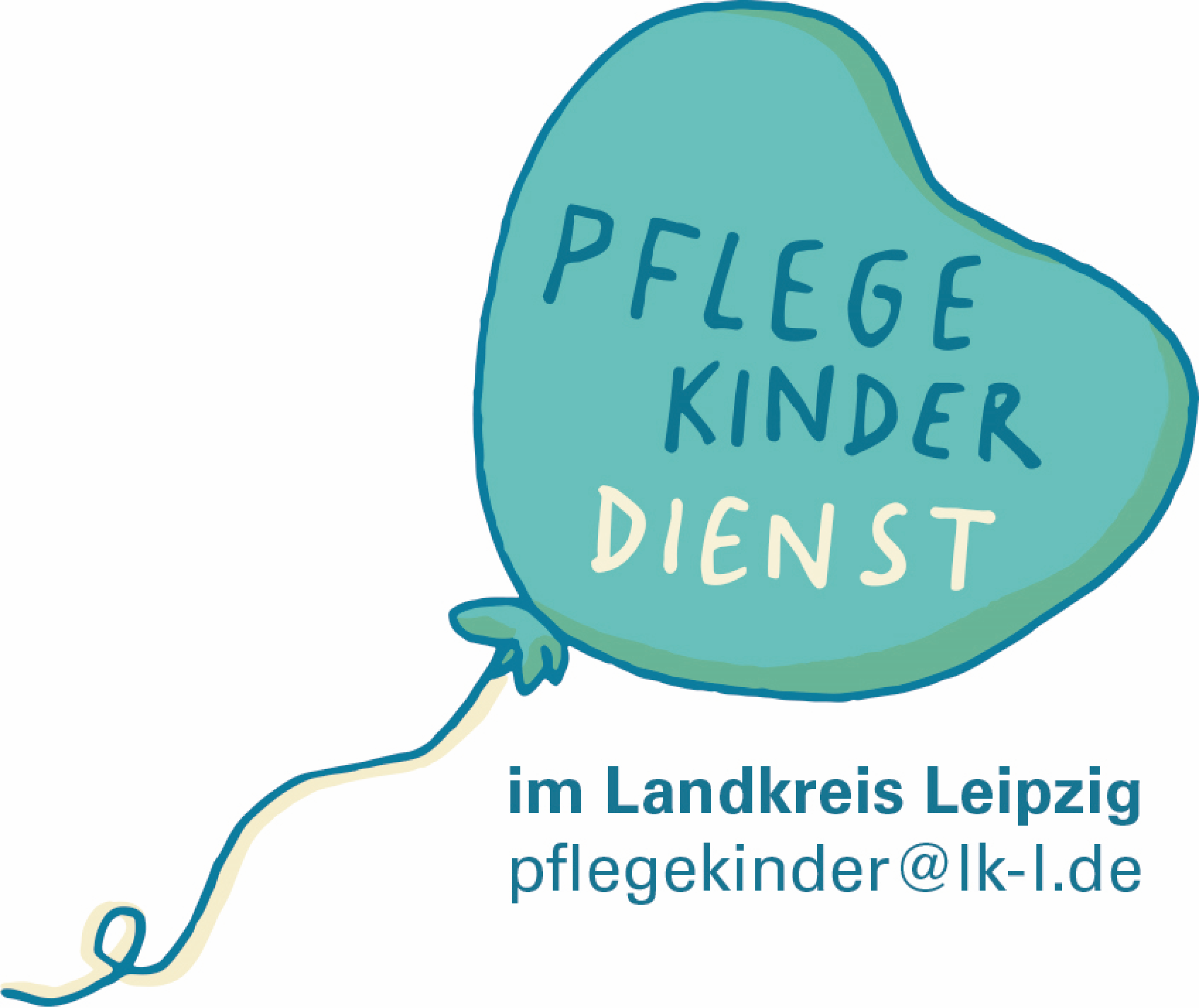 <p>Logo Pflegekinderdienst Landkreis Leipzig.&nbsp;</p>