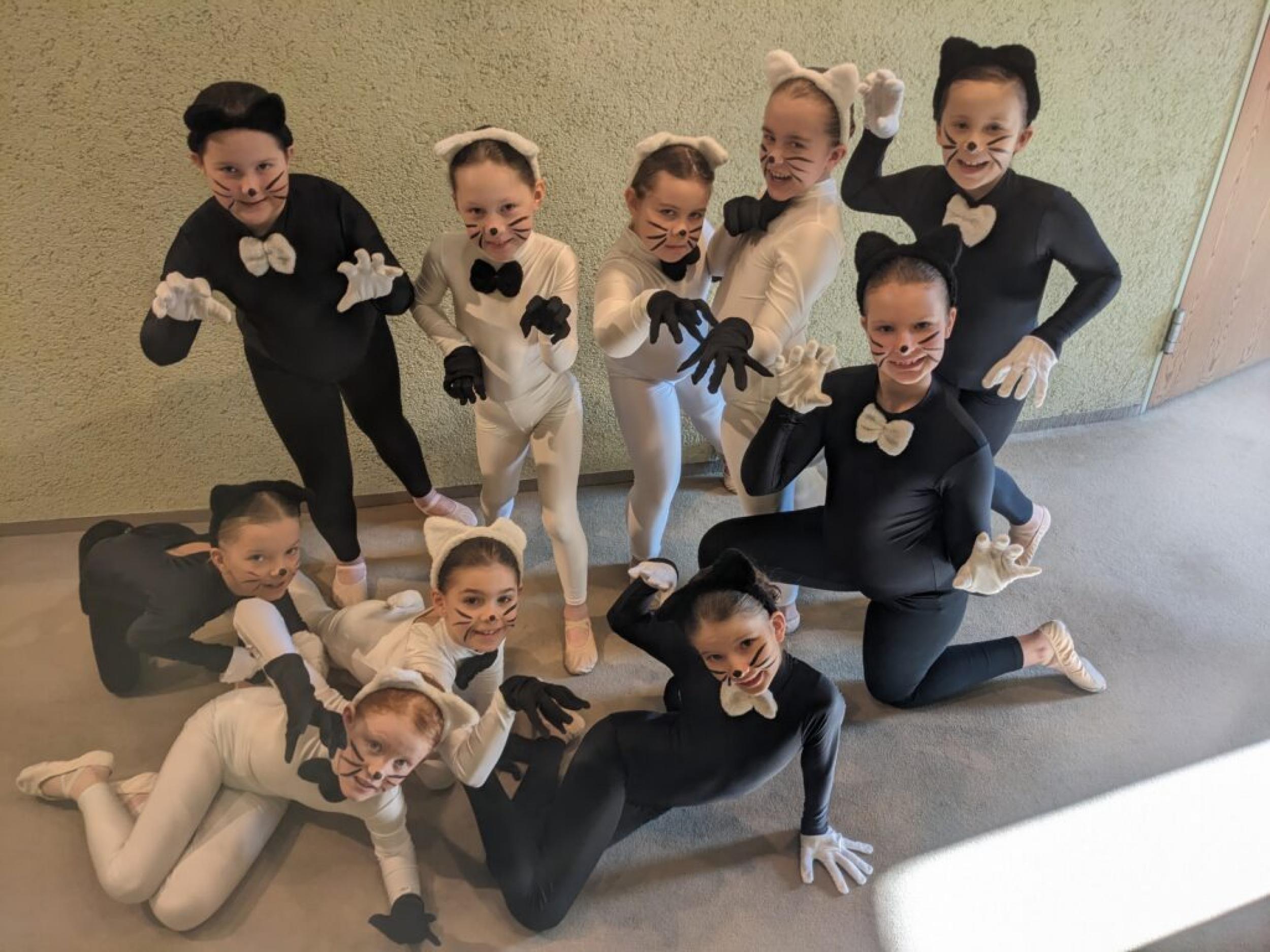 <p>Gro&szlig;e Freude bei den jungen T&auml;nzerinnen aus Wurzen: Mit der Choreografie &bdquo;Auf Samtpf&ouml;tchen&ldquo; holten sie beim Deutschen Ballettwettbewerb den ersten Platz in ihrer Altersklasse.</p>