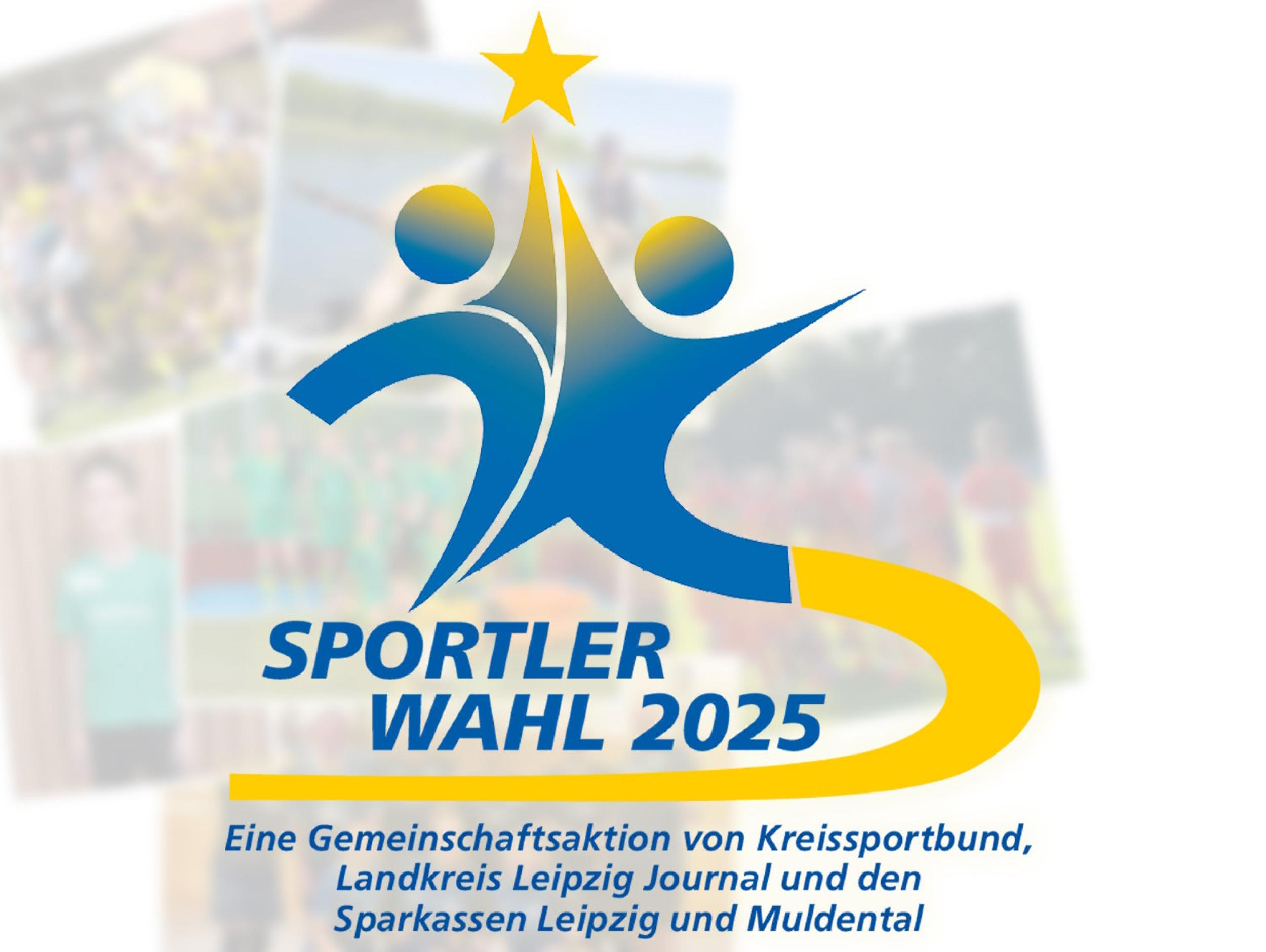 <p>Logo Sportlerwahl 2026 im Landkreis Leipzig</p>