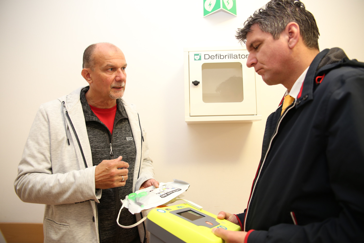 Torsten Schuster und Henry Graichen
