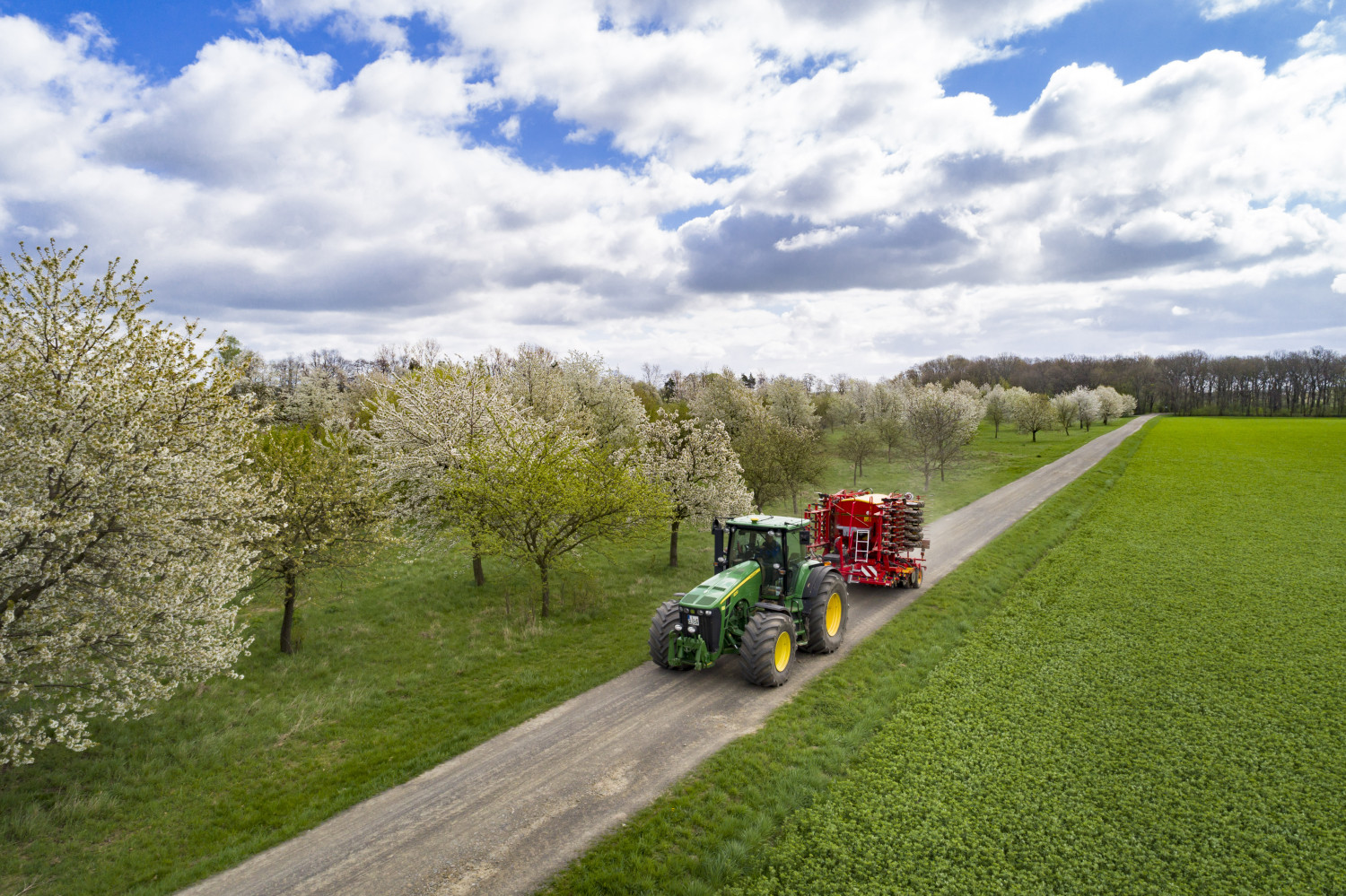 Öko-Feldtage 2025 auf dem Wassergut Canitz – Treffpunkt für Innovationen in der ökologischen Landwirtschaft.