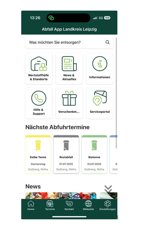 Abfall-App