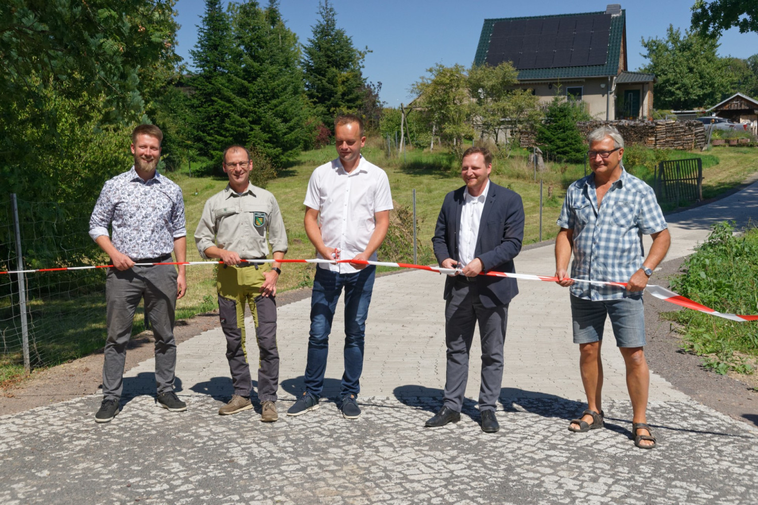 D. Linke, M. Stahn, M. Buchholz, R. Zillmann, Herr Ziegner