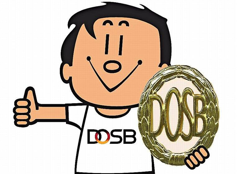 DOSB Maskottechen
