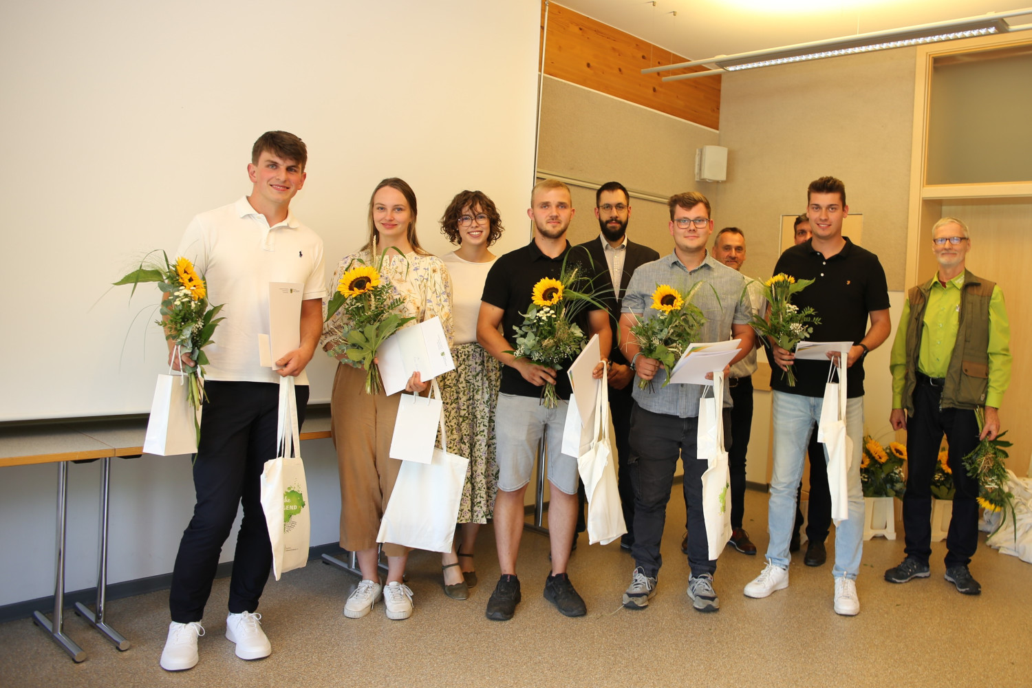 Gruppe 1 - Namen siehe Text