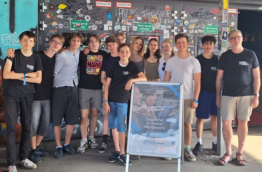 Das Percussionensemble begeisterte beim Deutschen Orchesterwettbewerb mit dem 1. Preis in der Kategorie „Offene Besetzung – Jugend“. Am 26. September spielt es im Markkleeberger Lindensaal.