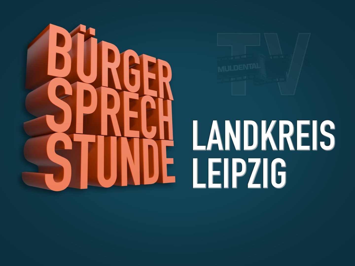 Logo B&uuml;rgersprechstunde Landkreis Leipzig